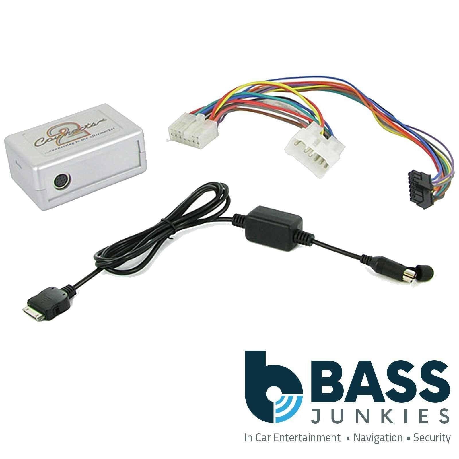 CTATYIPOD001.2 For A TOYOTA Yaris 99-2004 Car iPod iPhone 4 4S Interface Adaptor