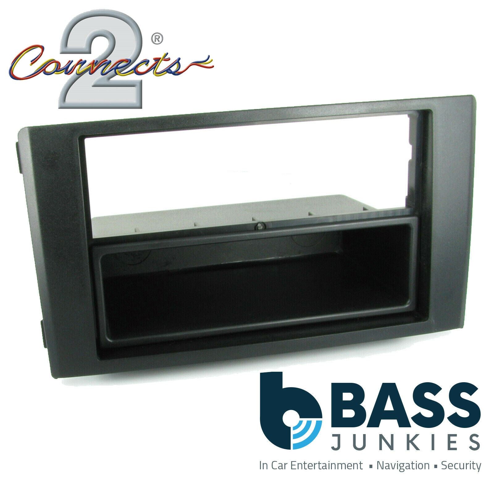 Connects2 CT24IV01 Iveco Daily 2007 On Car Stereo Single Din Fascia Facia Panel
