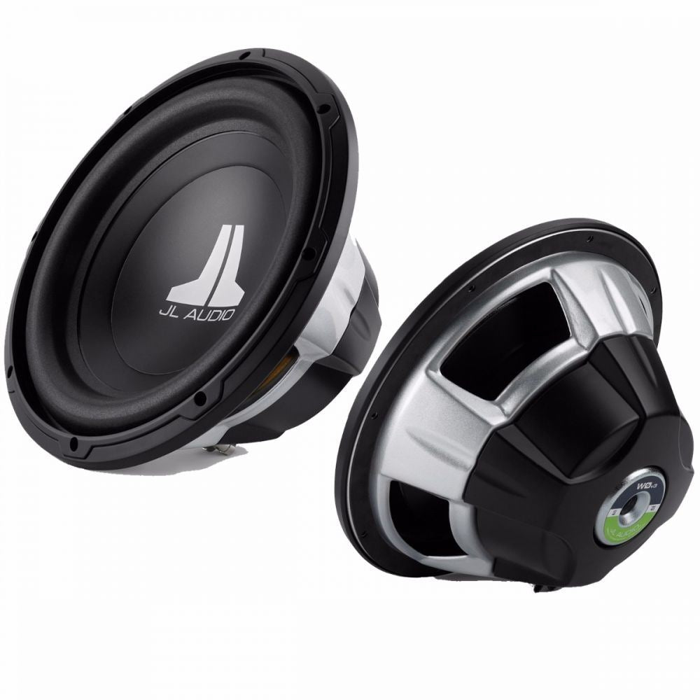 JL Audio 12W0V3-4 - 12" Inch 300 Watts W0 4 Ohm Car Sub Subwoofer