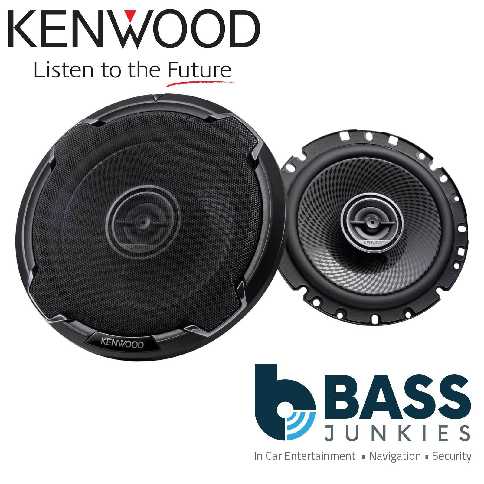 Vauxhall Vectra B 95-2002 KENWOOD 330 Watts 2 Way Front Door Car Speakers