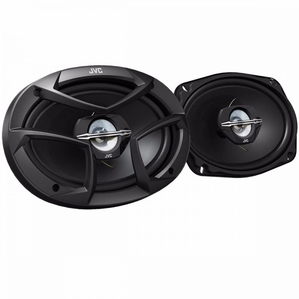JVC CS-J6930 - 6x9" 15 x 23 cm 400 Watts a Pair 3 Way Coaxial Car Shelf Speakers
