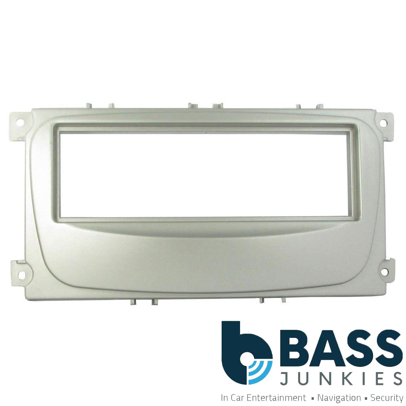 CT24FD16 Ford Focus 2007 On Car Stereo Radio Single Din Facia Fascia Panel Kit