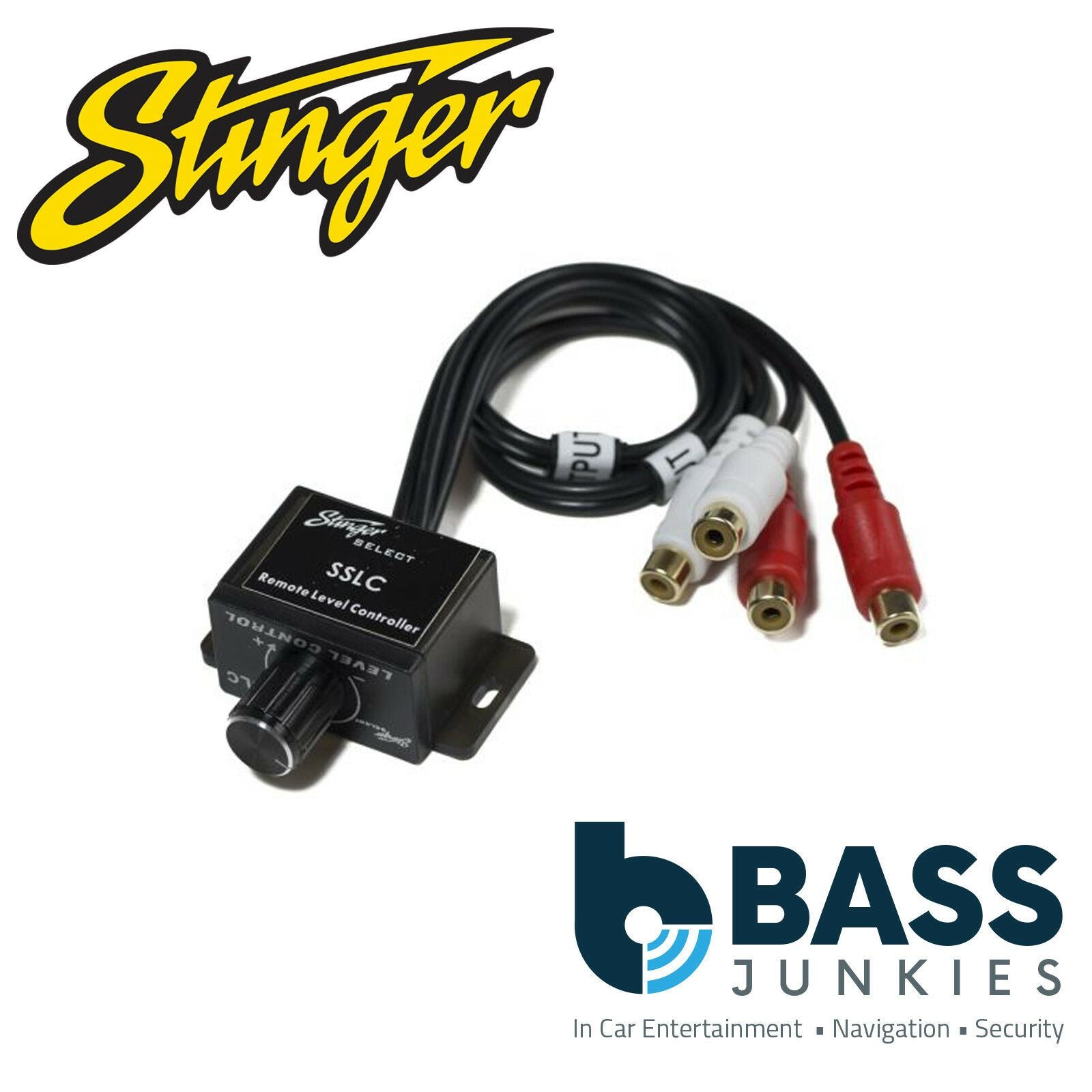 Stinger SSLC Car Remote Level Controller