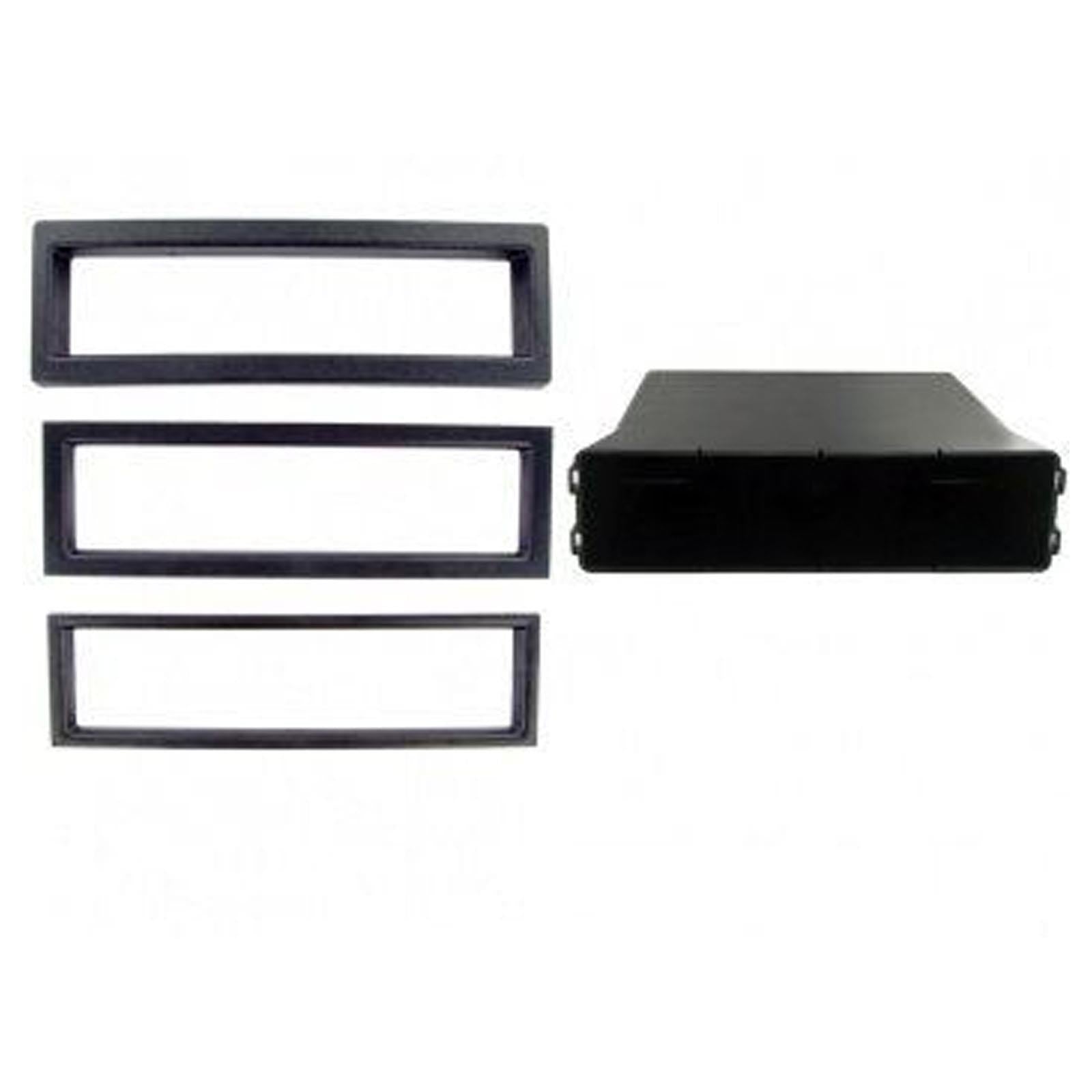 CT24UV17 - Universal Single Din Car Stereo Radio Fascia Panel