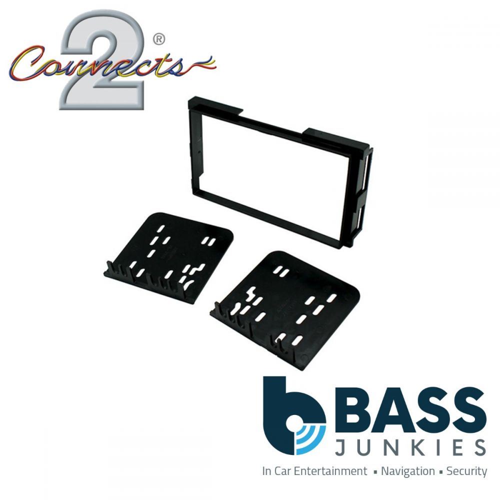 Connects2 CT23HY09 Hyundai Sonata 2002 - 2005 Car Stereo Double Din Fascia Panel