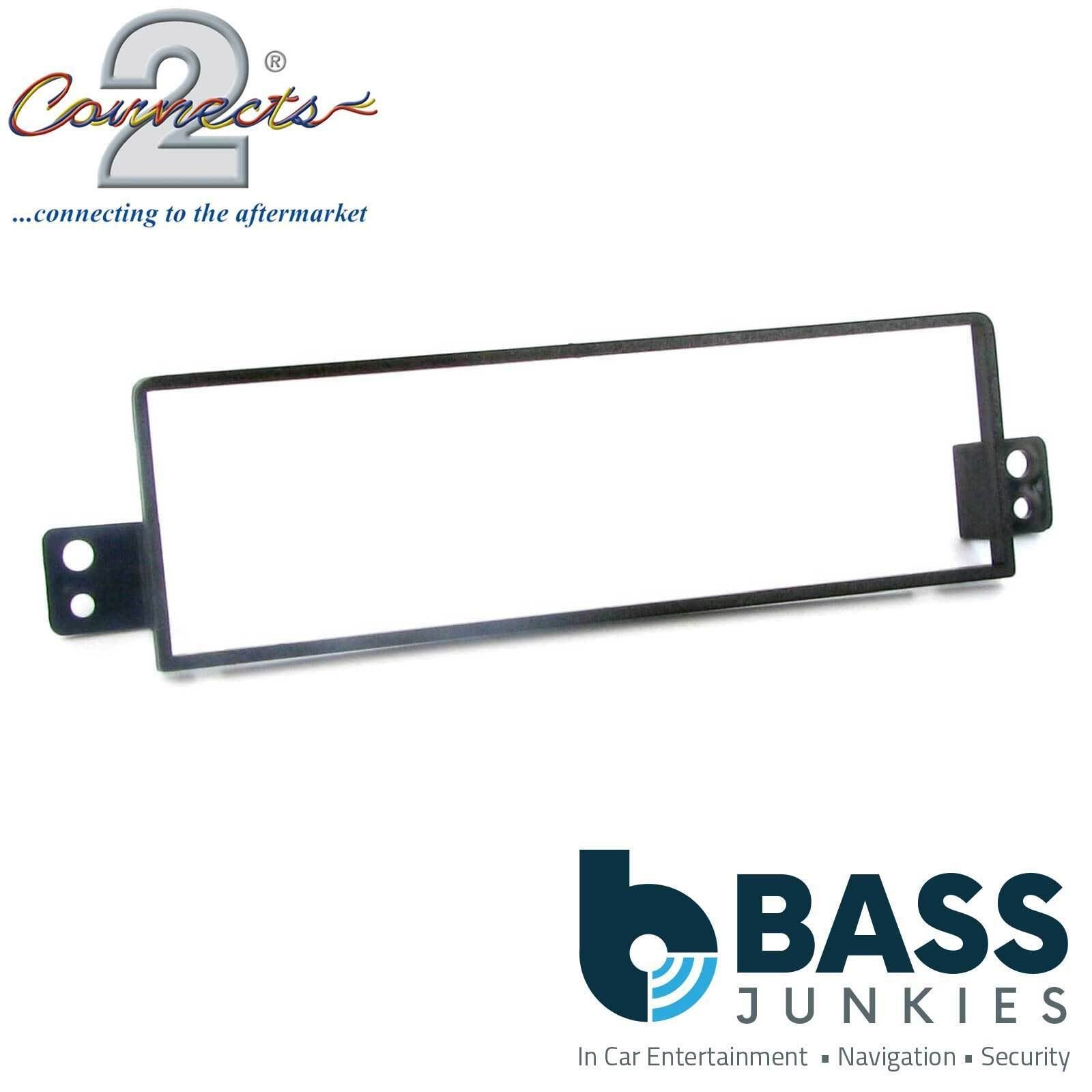CT24SY01 SsangYong Rexton 2001-06 Car Stereo Single Din Fascia Facia Panel-Plate