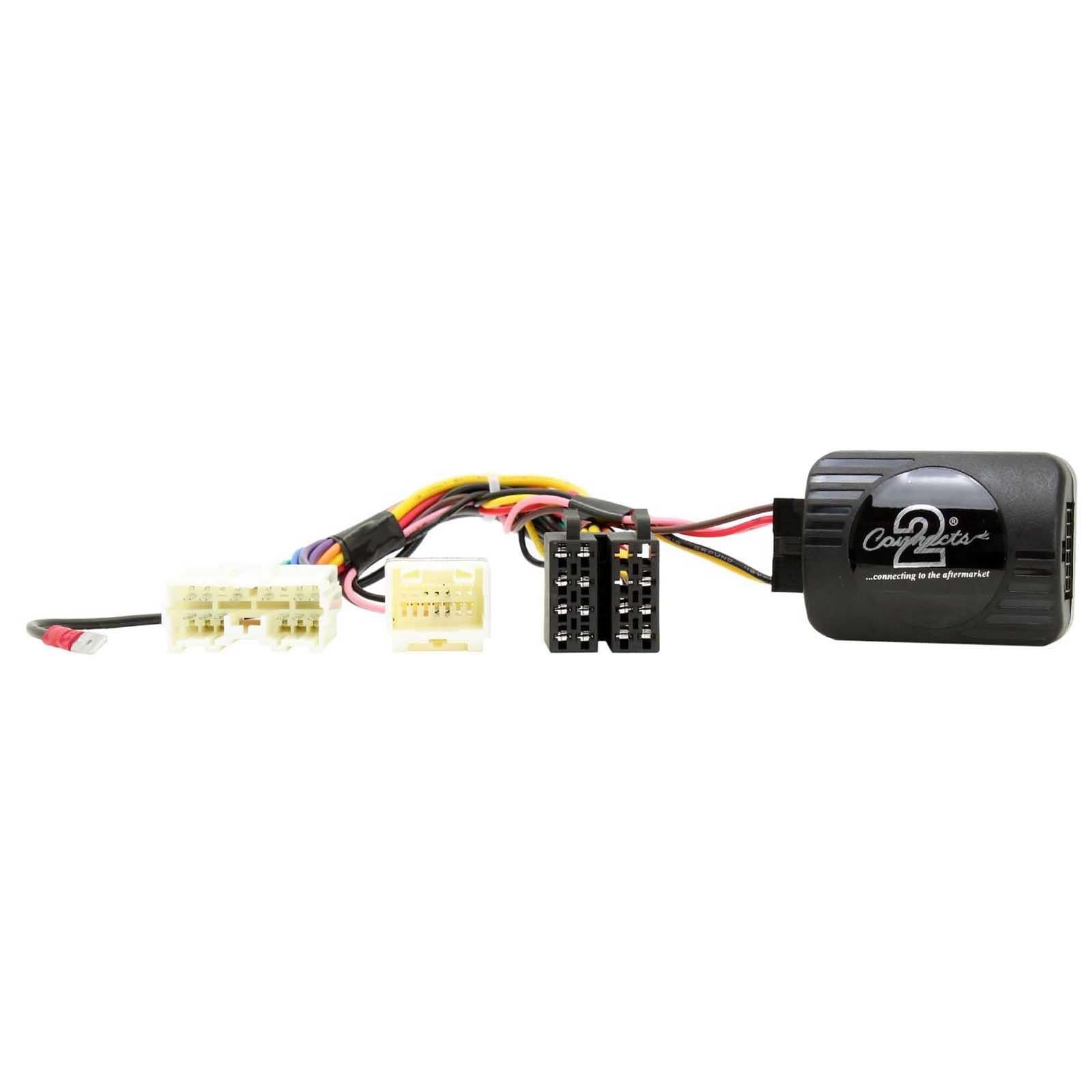 Connects2 CTSMT004.2 Mitsubishi Colt Car Stereo Radio Steering Wheel Interface Stalk Control