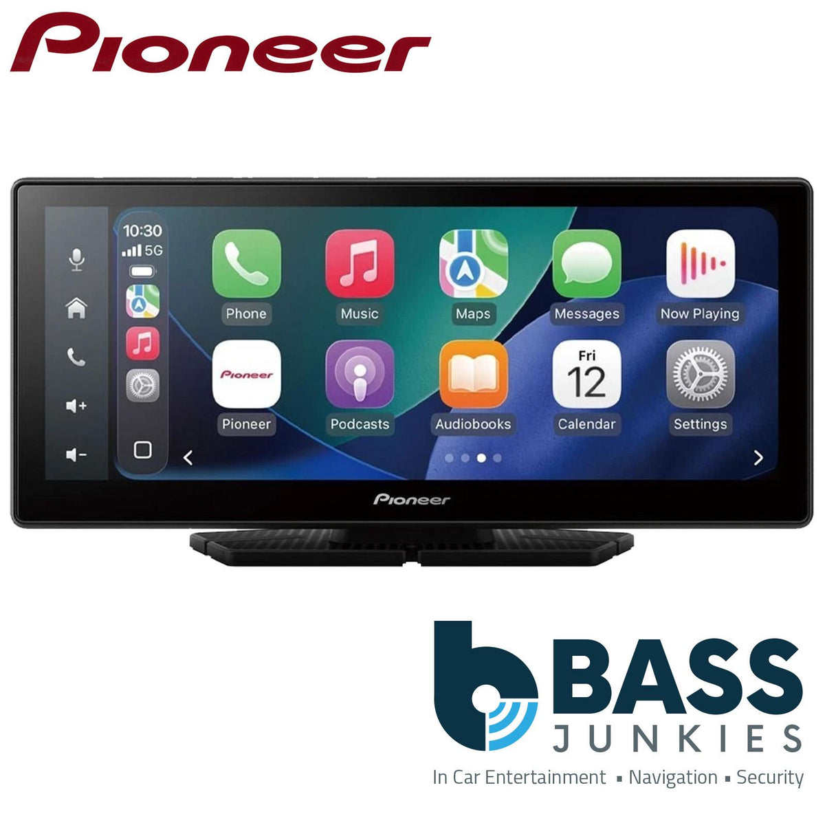 Pioneer SPH-OD880 - 8.8" On Dash Wireless CarPlay & Android With Bluetooth Dashboard Touchscreen