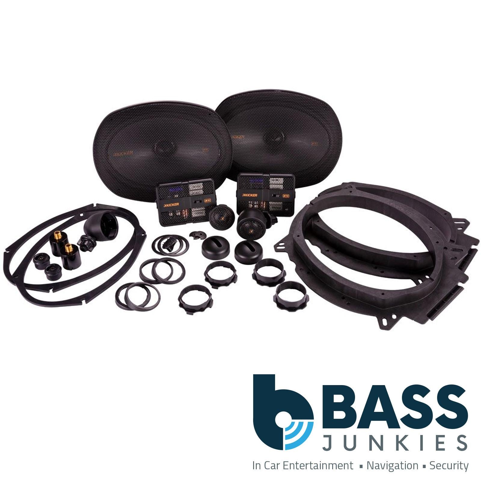 KA47KSS6904 KS 6X9" (160 X 230MM) COMPONENT SPEAKER SYSTEM