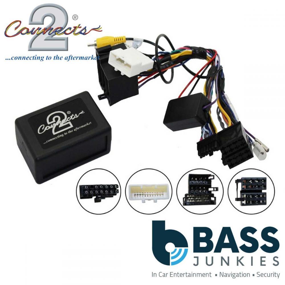 Connects2 CTSHY0013.2 Hyundai ix35 Car Stereo Radio Steering Wheel Interface Stalk Control