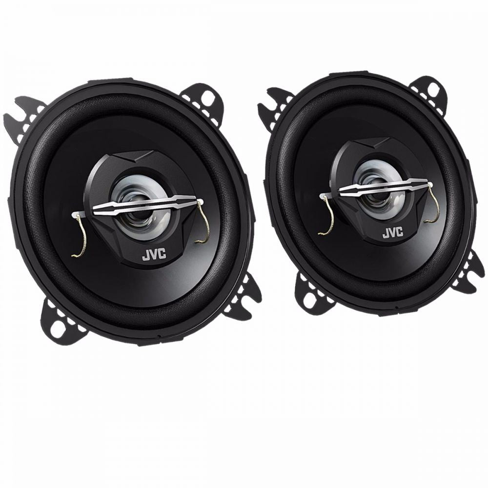 JVC CS-J420X - 10 cm 4" 210 Watts 2 Way Coaxial Car Door, Dash Speakers
