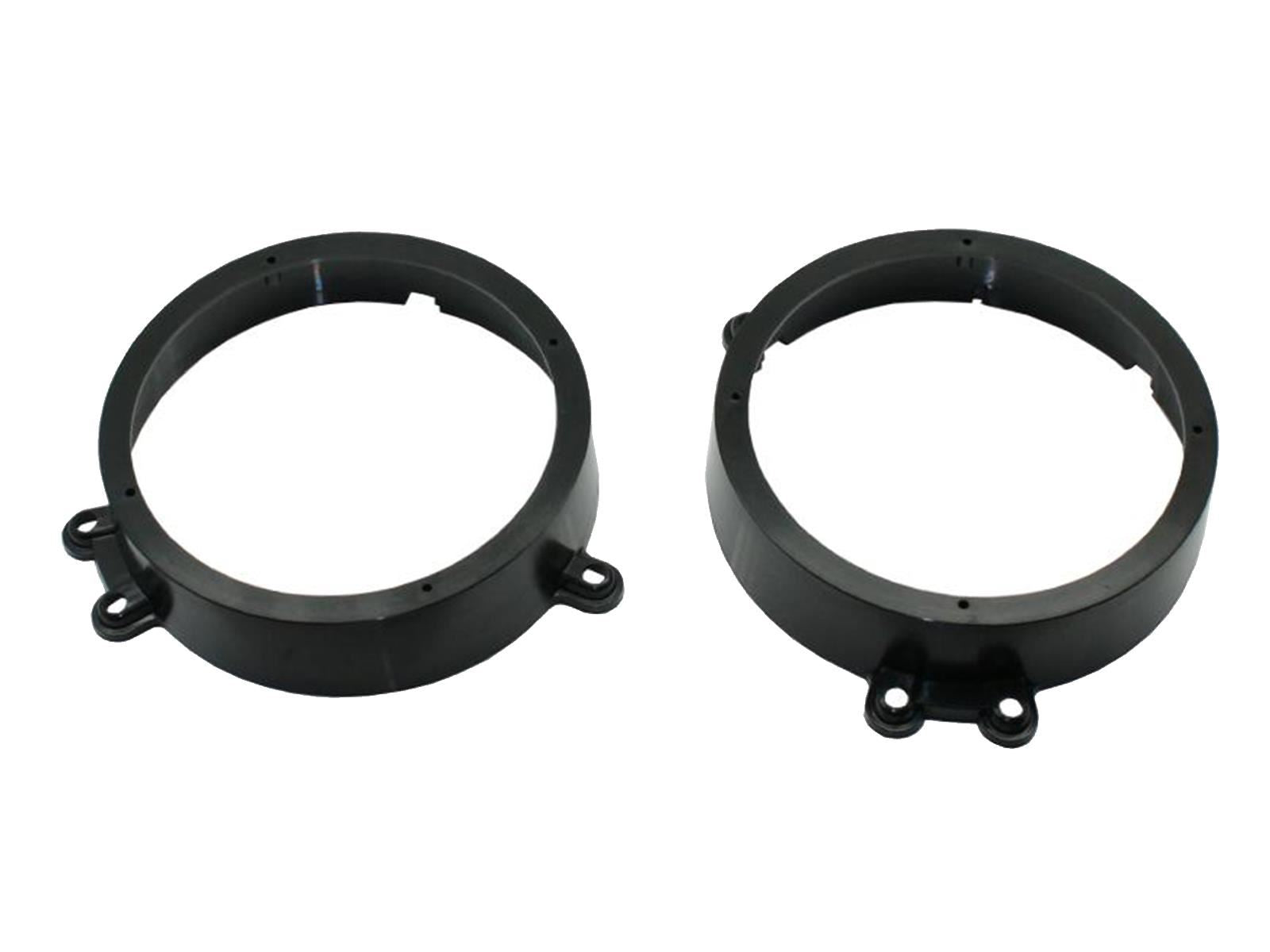 Connects2 CT25MC12 - Mercedes-Benz C-Class CLC CLK 165mm 6.5" Car Front Door Speaker Adapter Brackets