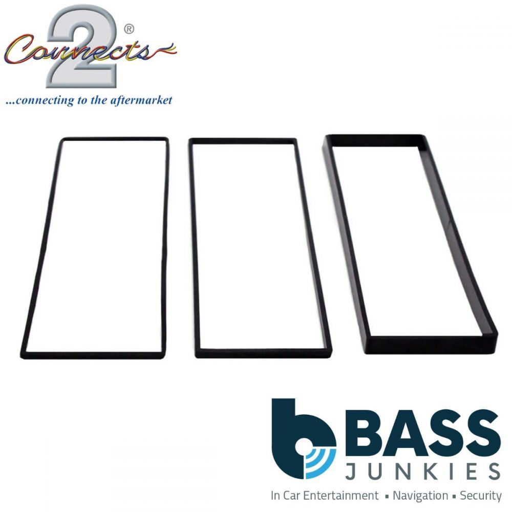 Connects2 CT24CT02 - Citroen C2 2003 - 2009 Single Din Fascia Panel