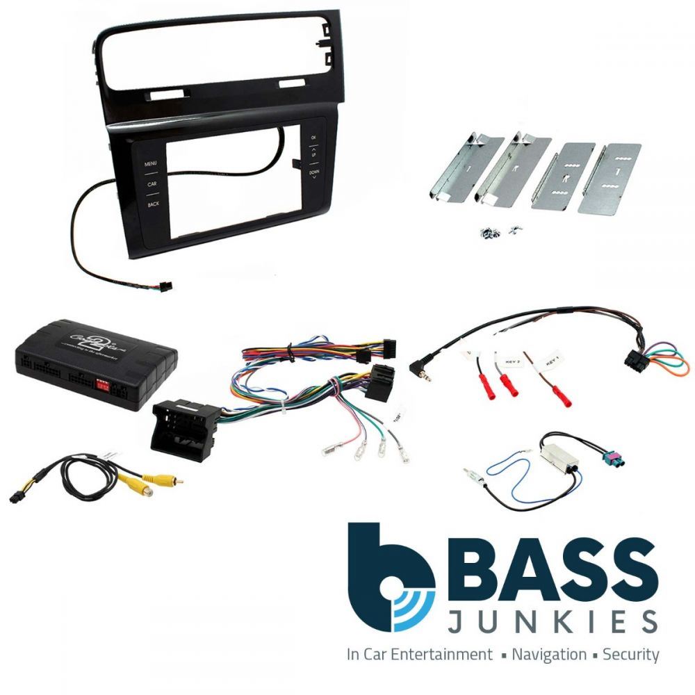 Connects2 CTKVW09 - Volkswagen Golf 2013 Onwards Double Din Fascia Installation Kit