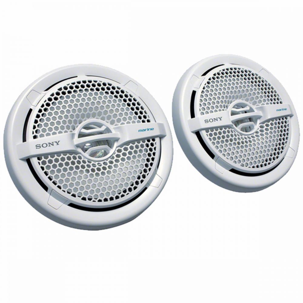 Sony XS-MP1621 - 16.5CM 6.5" Inch 320 Watts Waterproof Marine Speakers