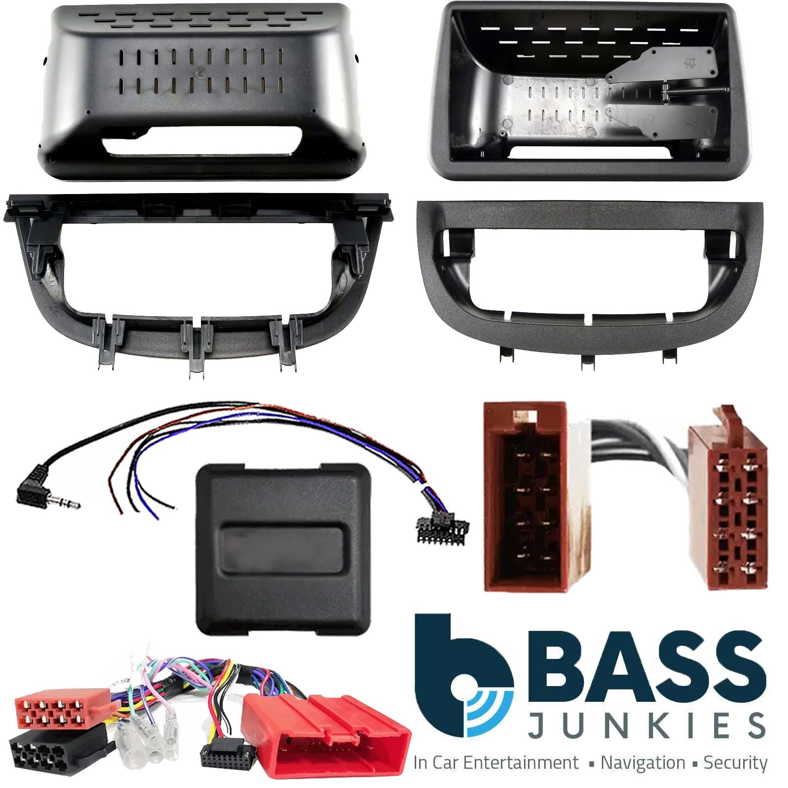 Kenwood 9" CarPlay Android Car Stereo Fitting Kit For Mazda 3 Axela 2014 - 2019