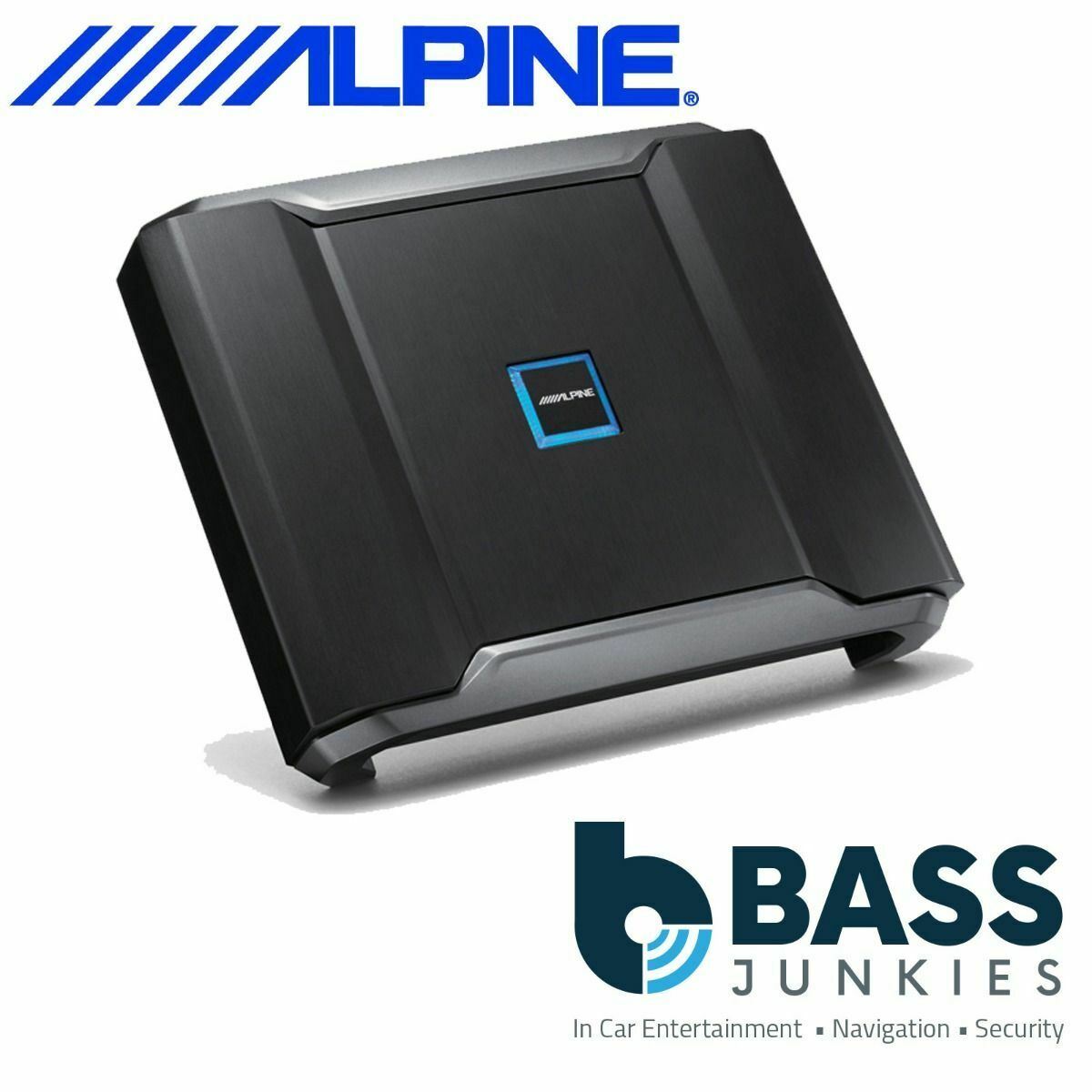Alpine R-Series R-A75M 1500 Watts Class D Monoblock Car Amplifier