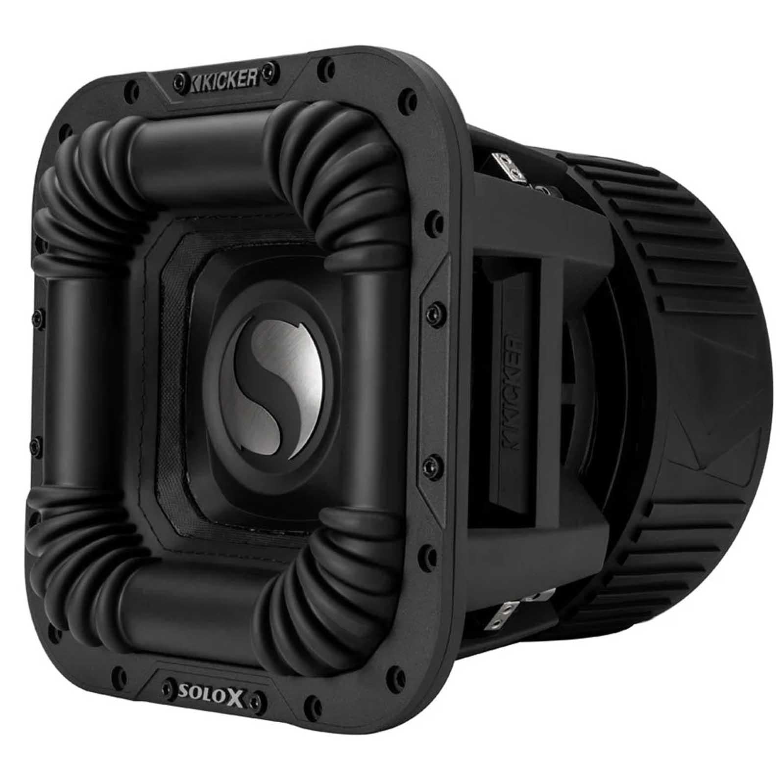 Kicker 49L7X102 - 2000 Watts 10" SoloX L7X 2 Ohm Car Sub Subwoofer