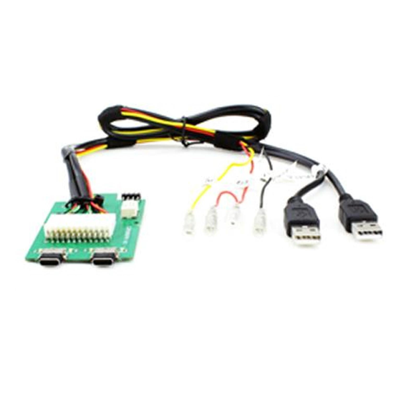 VW Transporter T6.1 2019 USB-C Retention Interface Works With Alpine KIT-F9VW-T61 Kit