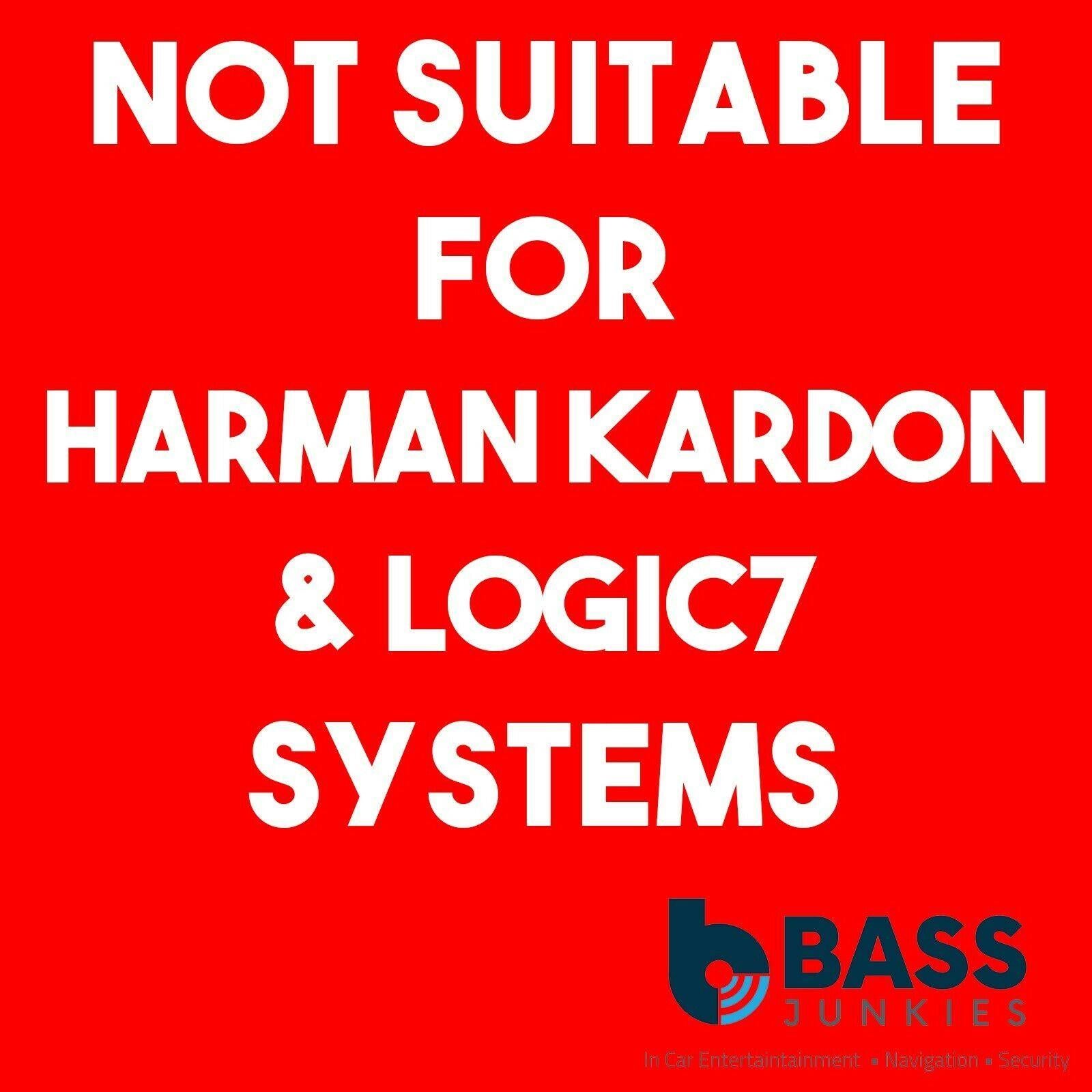 Connects2 CTKLR03 - Land Rover Freelander 2006 - 2014 Double Din Fascia & Steering Wheel Interface Installation Kit