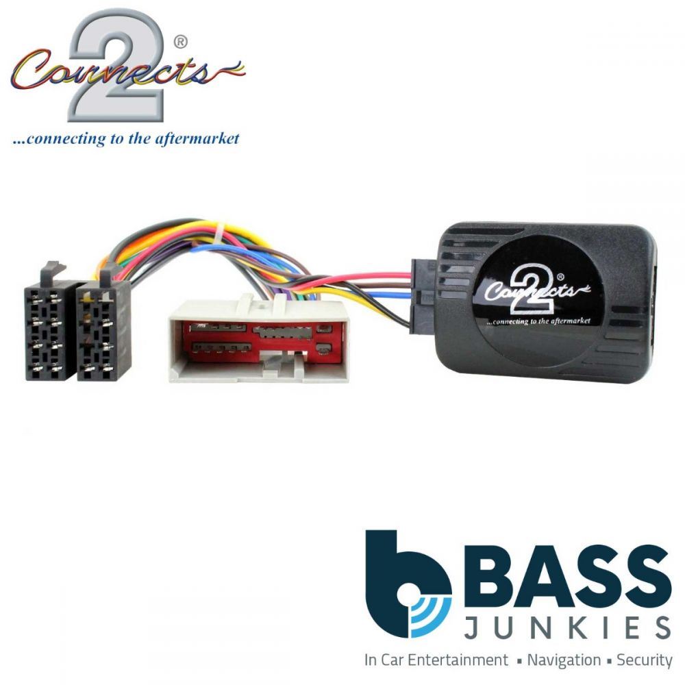 CTSLR005.2 Range Rover 2004-2006 Car Stereo Steering Wheel Interface Stalk Kit