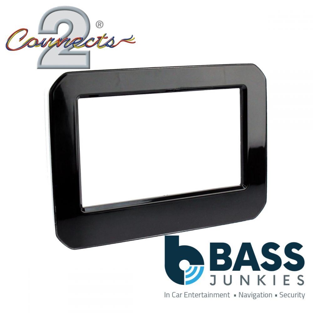 Connects2 CT23SZ17 - Suzuki Ignis 2017 Onwards Double Din Fascia Panel