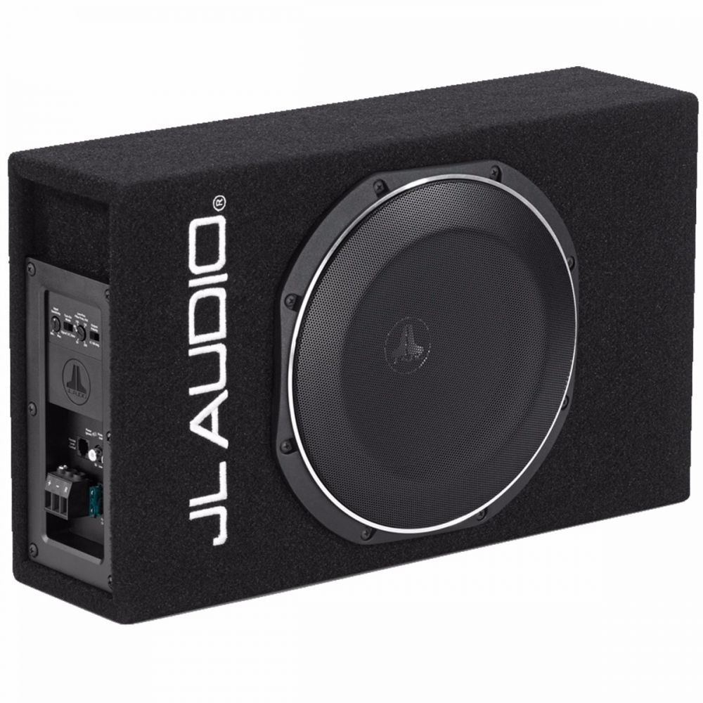 JL Audio ACS110LG-TW1 - Active PowerWedge with Single 10" Driver (10TW1) and Class D Amplifier