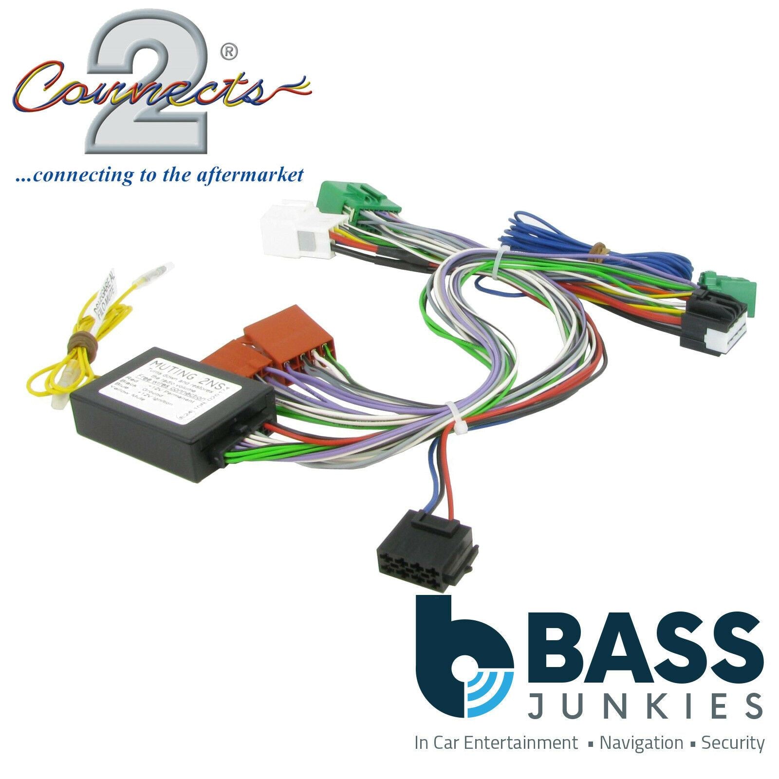 Connects2 CT10MZ03 - Mazda 3 5 6 CX-7 Parrot SOT T-Harness Cable Wiring Lead