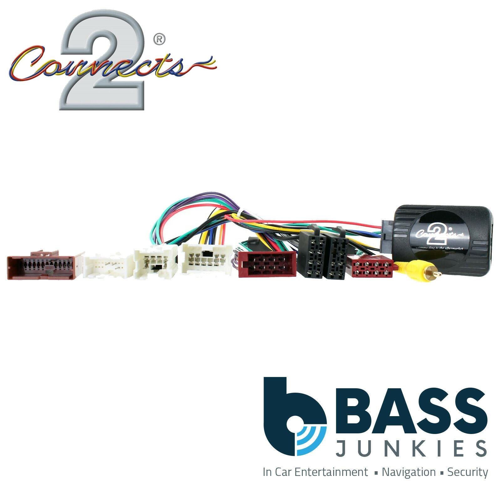 Connects 2 CTSIN001.2 - Infiniti G35 Car Stereo Steering Wheel Stalk Control Interface