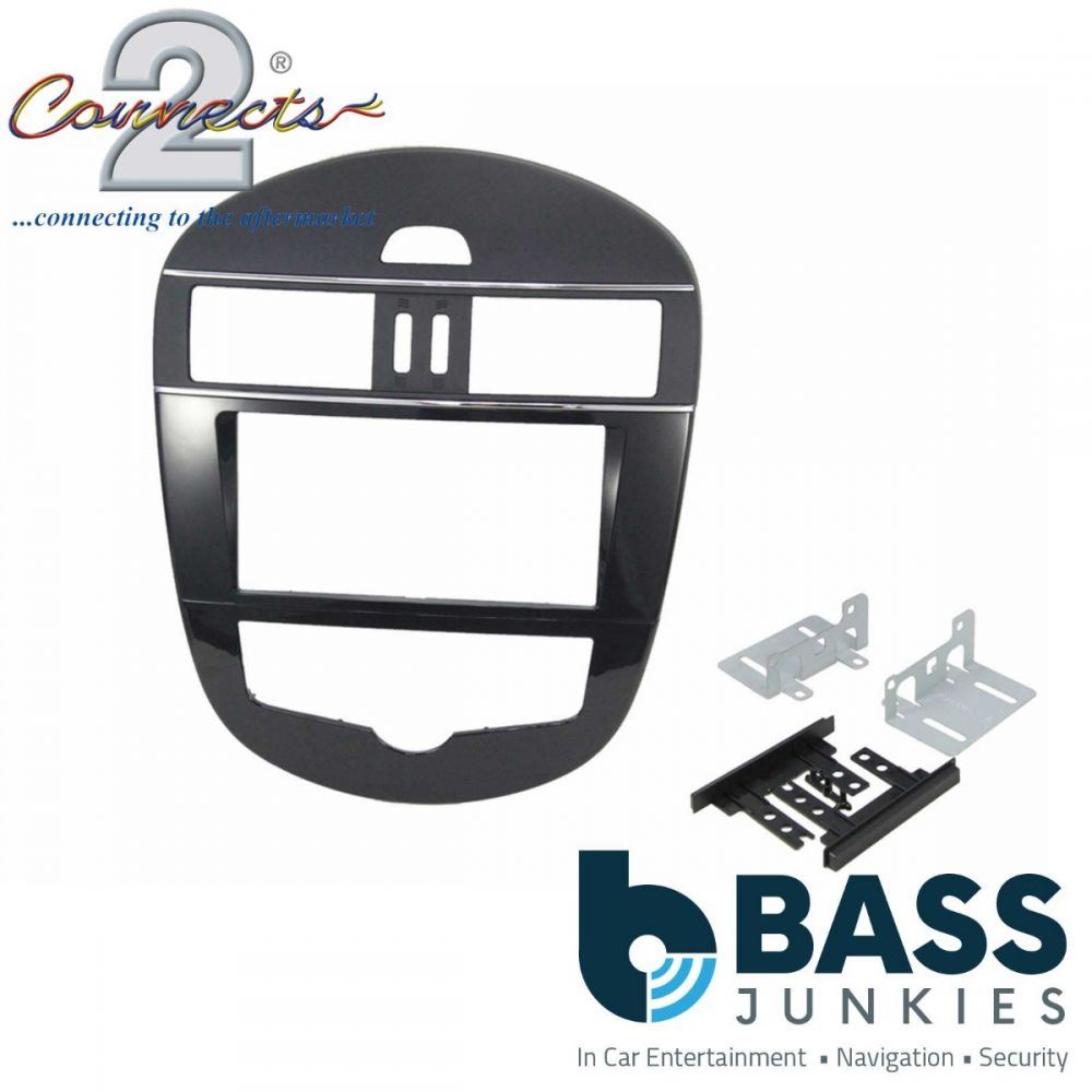 Connects2 CT23NS17 Nissan Tiida Pulsar Car Stereo Double Din Fascia Panel