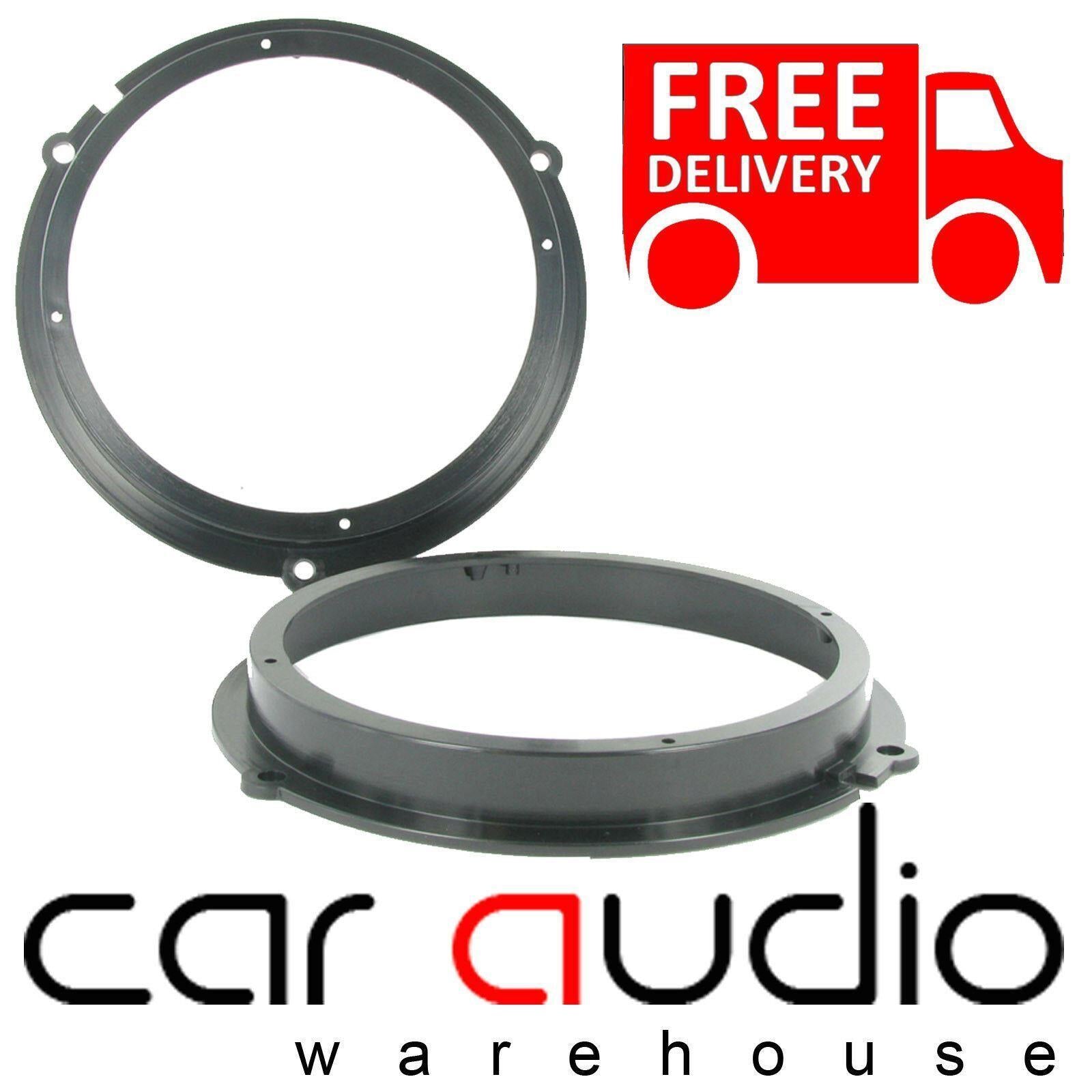 Connects2 CT25FD14 - Ford Focus C-Max Transit-Custom 165mm 6.5" Front or Rear Car Speaker Adapter Brackets