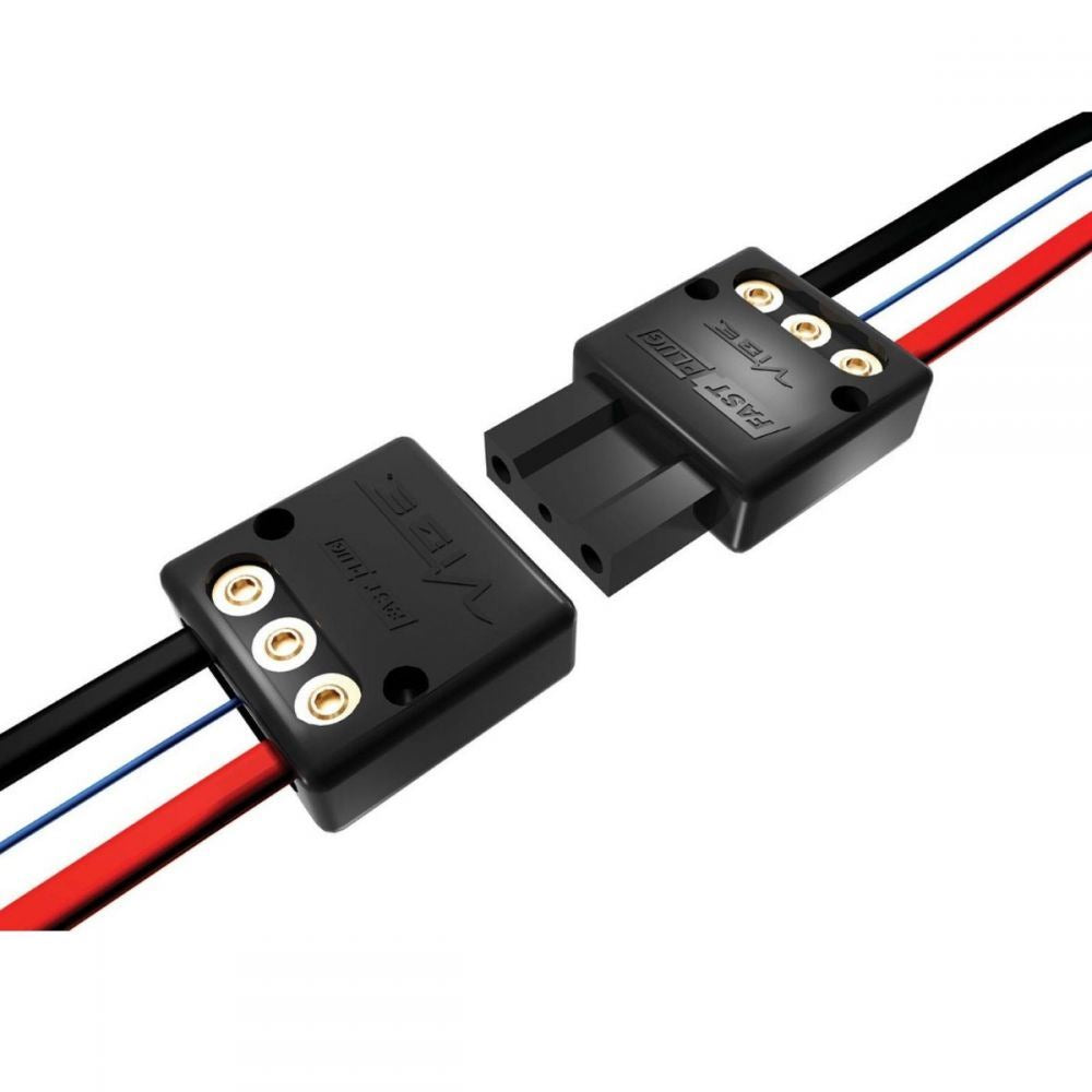Vibe Quick Release Fast Plug For Active Sub Bass Boxes to Amplifiers