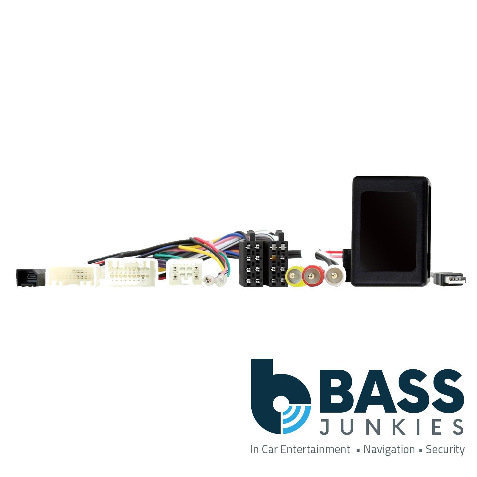 Connects2 Steering Wheel Base Interface CAN Bus for Mitsubish Outlander Pajero Kam/Amp 4