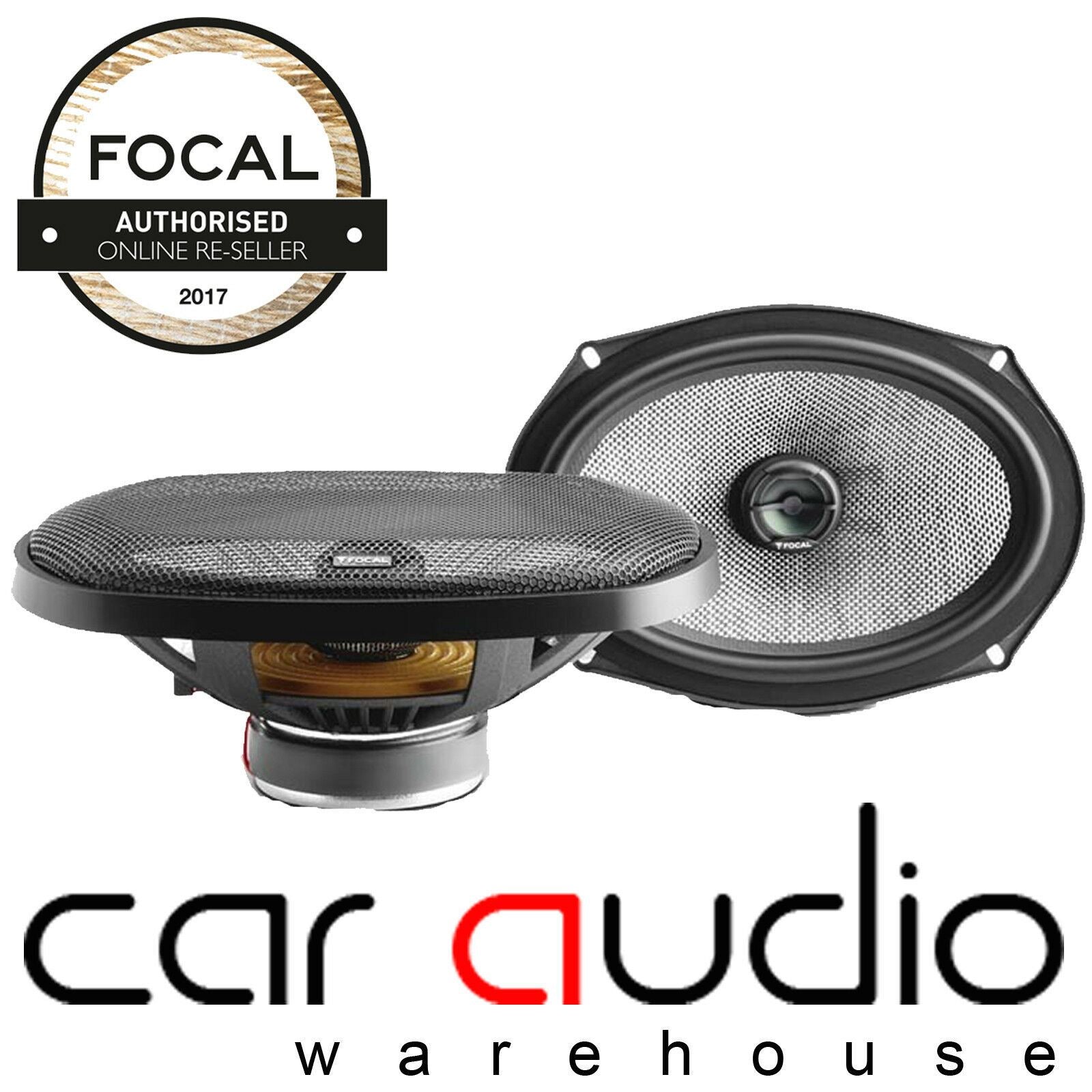 Focal 690CA1 ACCESS CA1 6x9 300 Watts a Pair 2 Way Car Van Parcel Shelf Speakers