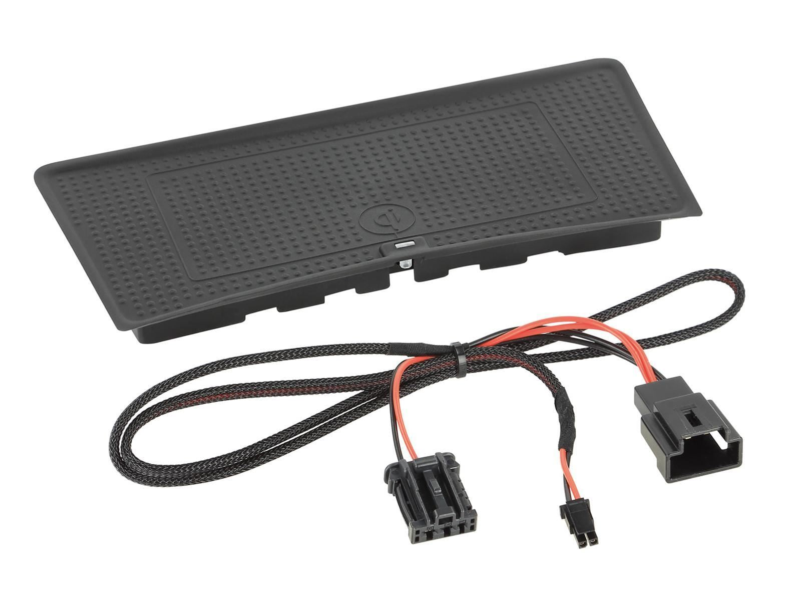 Connects2 CTQIRT02 Vehicle Specific QI 5w Wireless Phone Charger to fit LHD or RHD (Left or Right Hand Drive) Renault Megane 2016-20