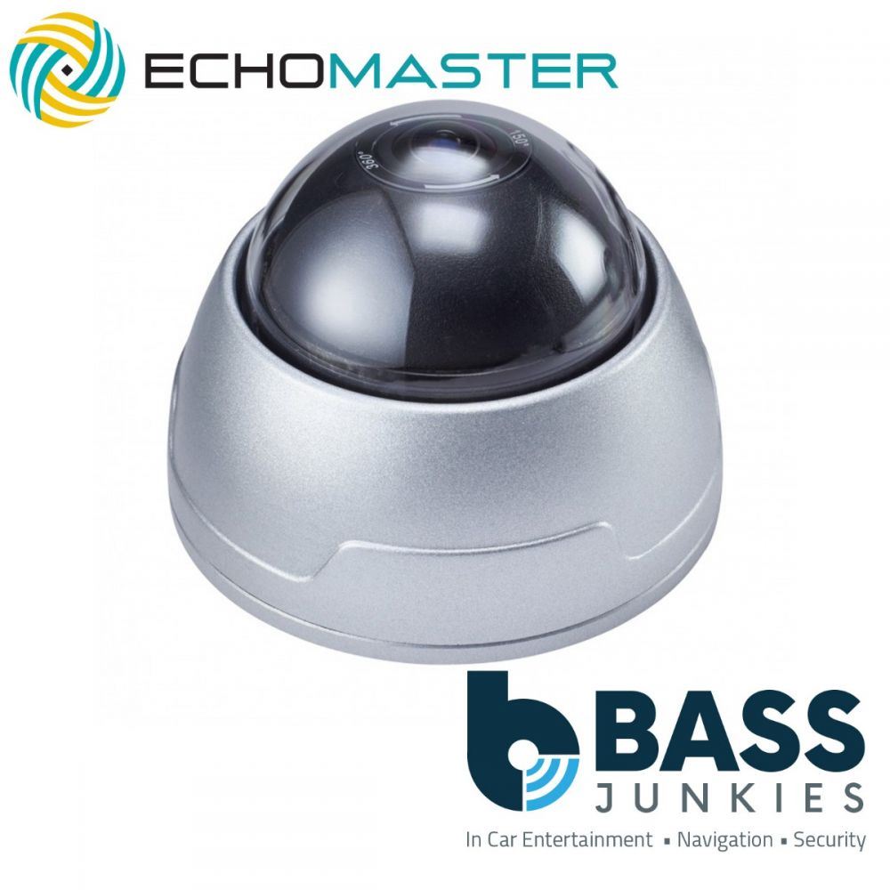 Echomaster CAM-D1 1/3" CCD Interior Dome Camera with Tamper Proof Camera