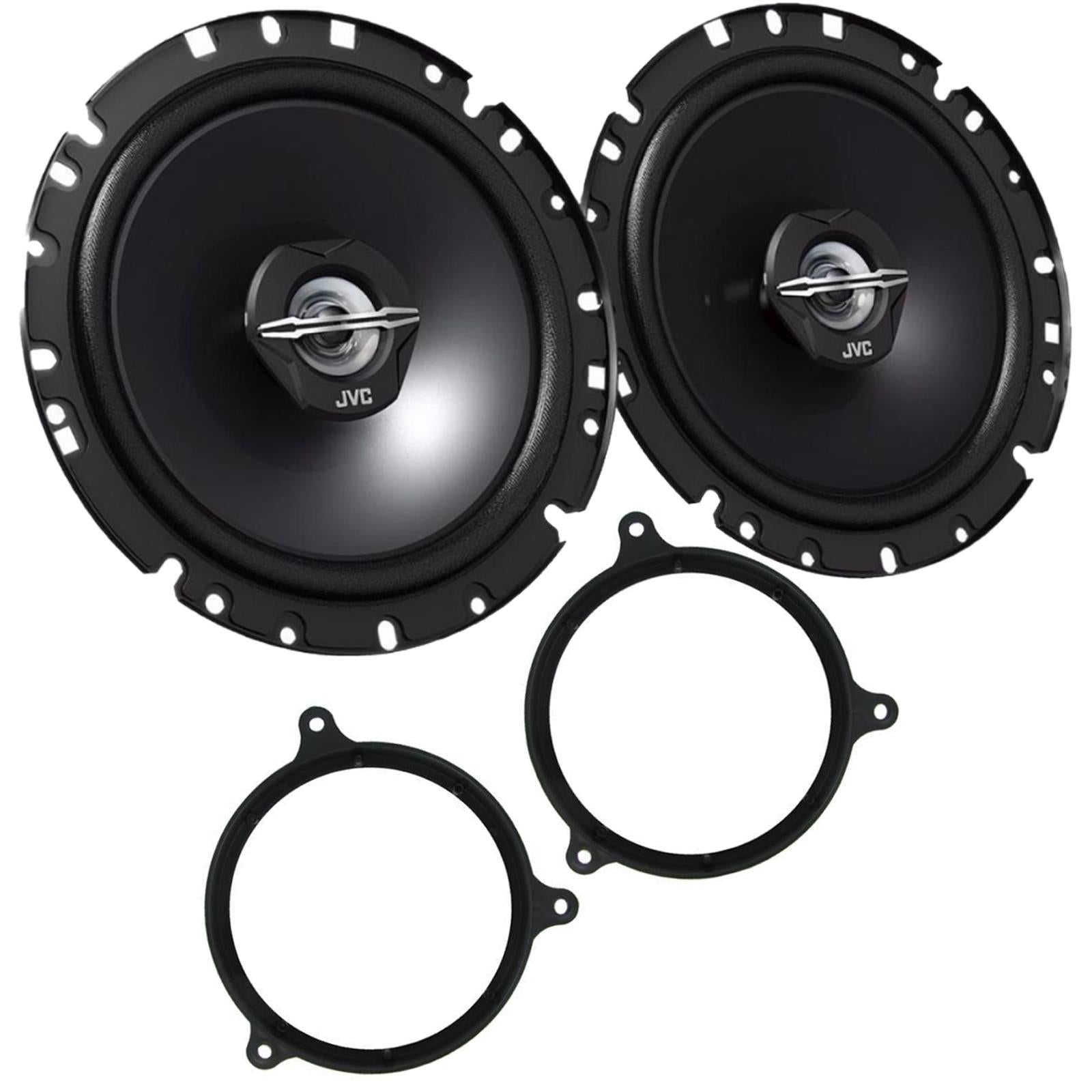Toyota Avensis upto 14 JVC 17cm 6.5 Inch 600 Watts 2 Way Rear Door Car Speakers
