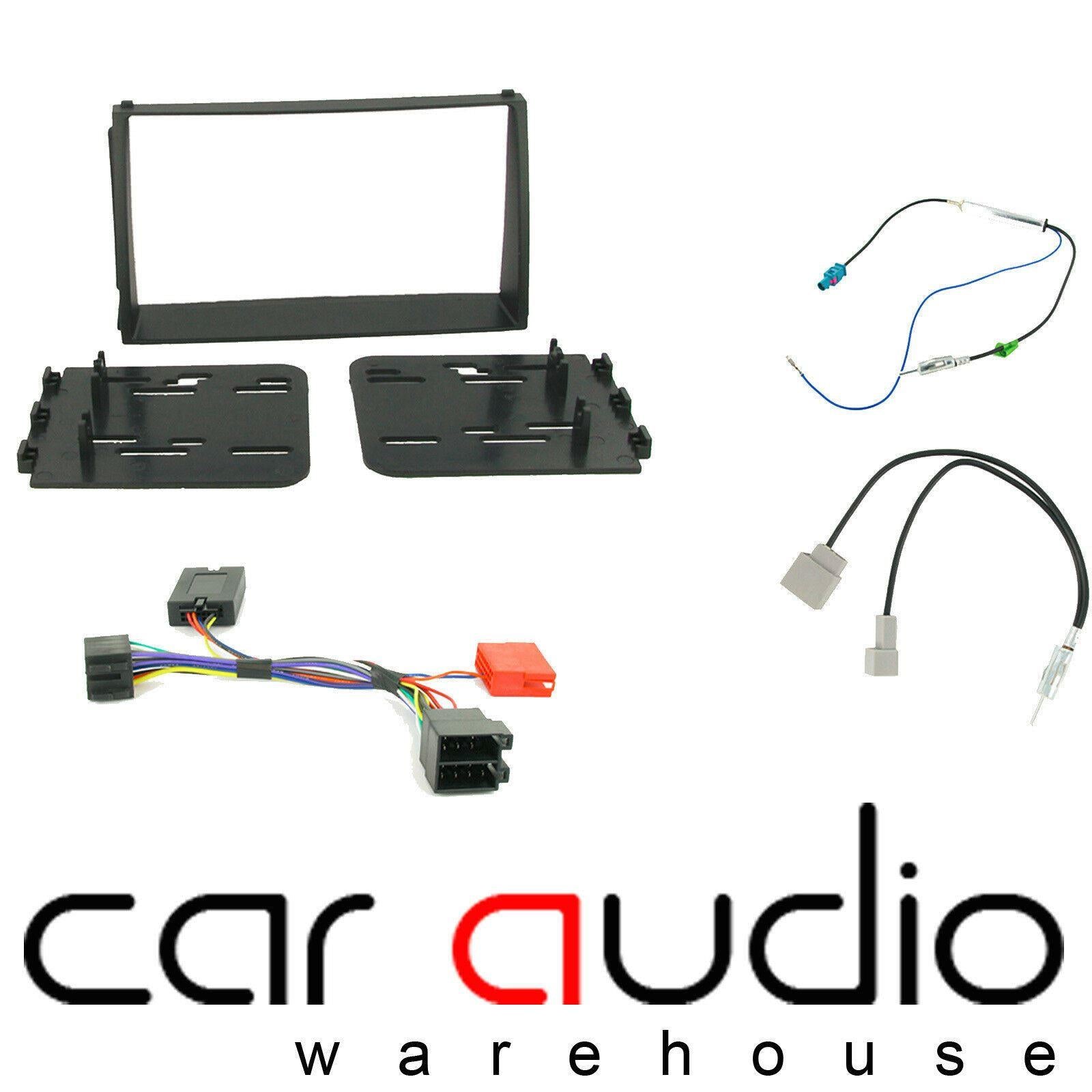 Connects2 CTKKI08 Kia Soul 2009-12 Car Stereo Double Din Fascia Steering Wheel Stalk Interface Kit