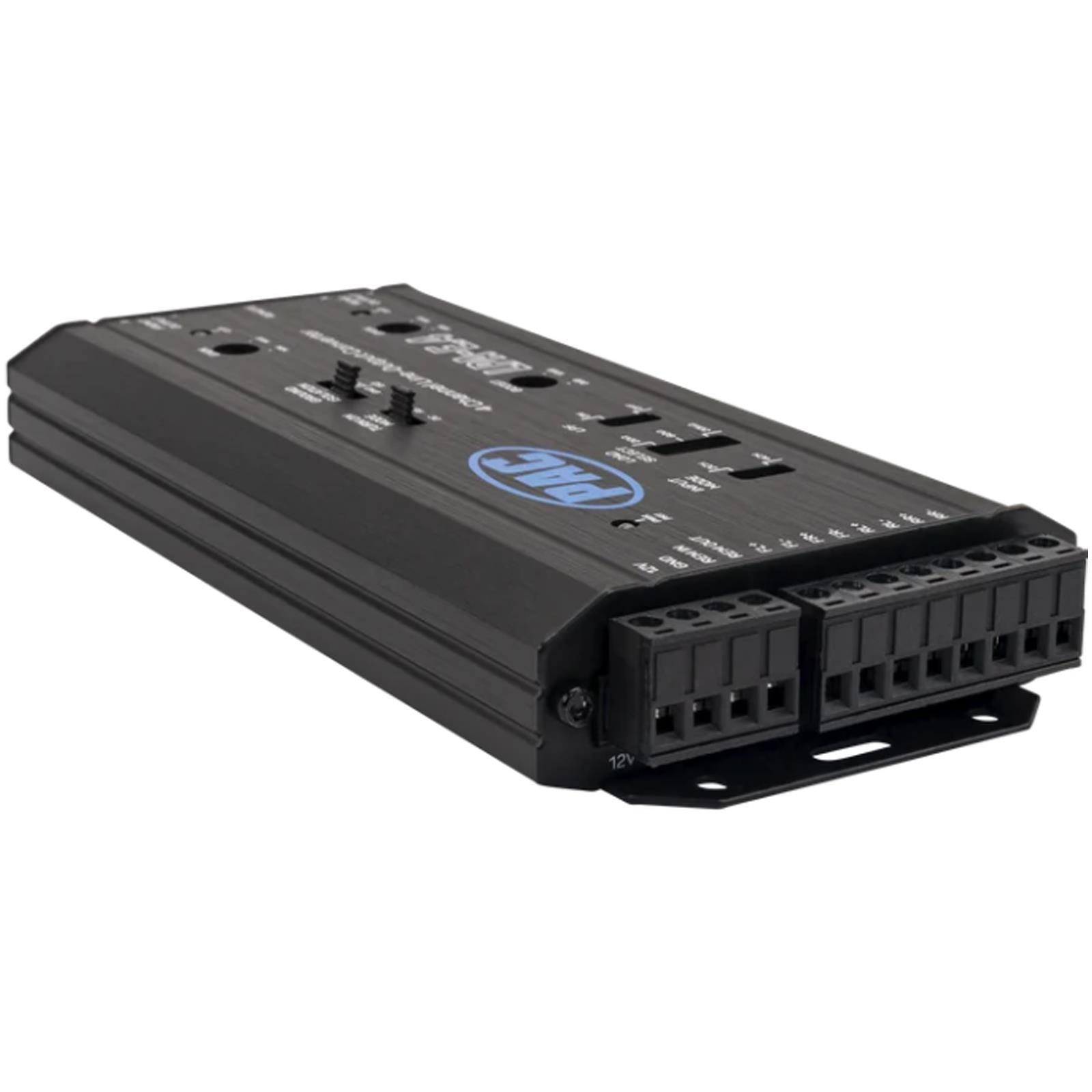 LPA-E.4 4-Channel Line Output Converter with Auto Turn-On & Level Control