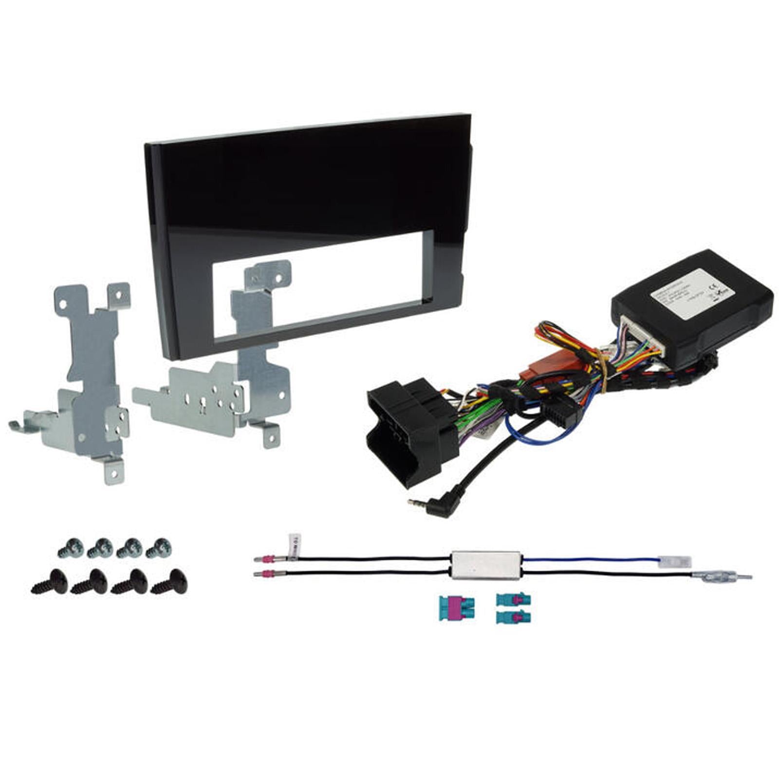 Alpine KIT-F9VW-T61 Halo 9 Halo 11 Fascia Panel & Steering Wheel Interface Fitting Kit For VW T6.1
