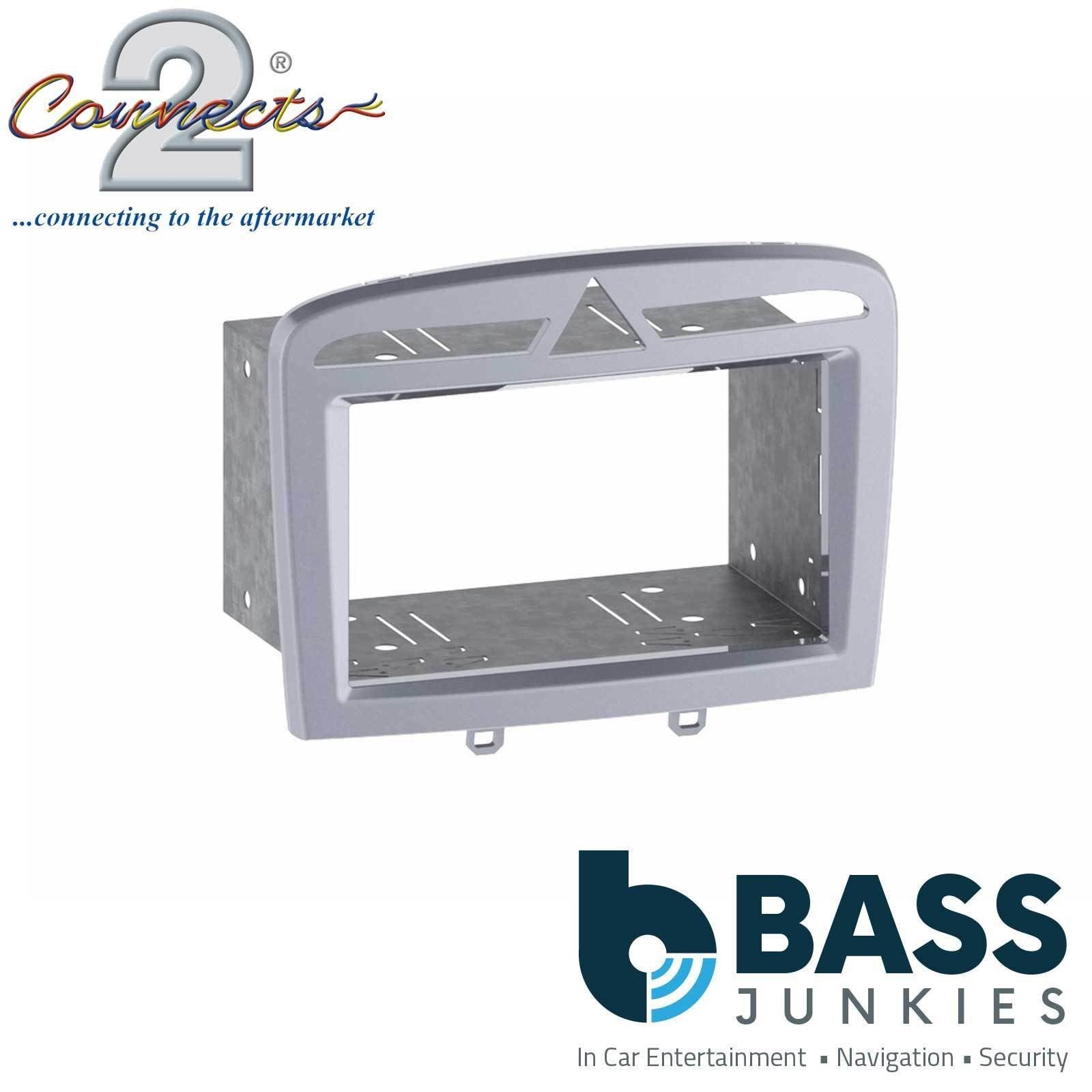 Connects2 CT23PE10 Peugeot 308 RCZ Car Stereo Double Din Fascia Panel