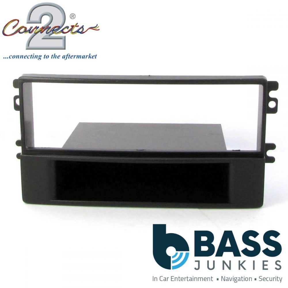 CT24KI03 Kia Sportage 2005 - 2008 Car Stereo Single Din Facia Fascia Panel Plate