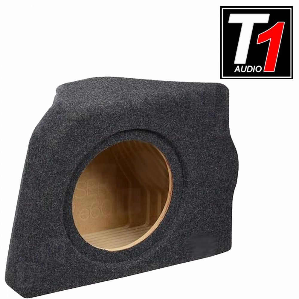 T1 Audio - BMW 5 Saloon E60 2003 - 2010 Left Arch Custom Fit 10" Car Sub Subwoofer Bass Box