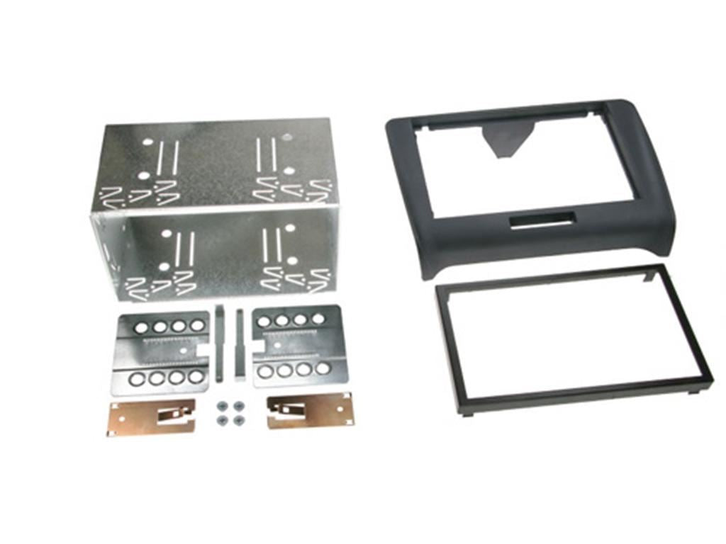 Connects 2 CTKAU03 - Audi TT 2006 - 2014 Double Din Facia & Steering wheel Interface Fitting Installation Kit