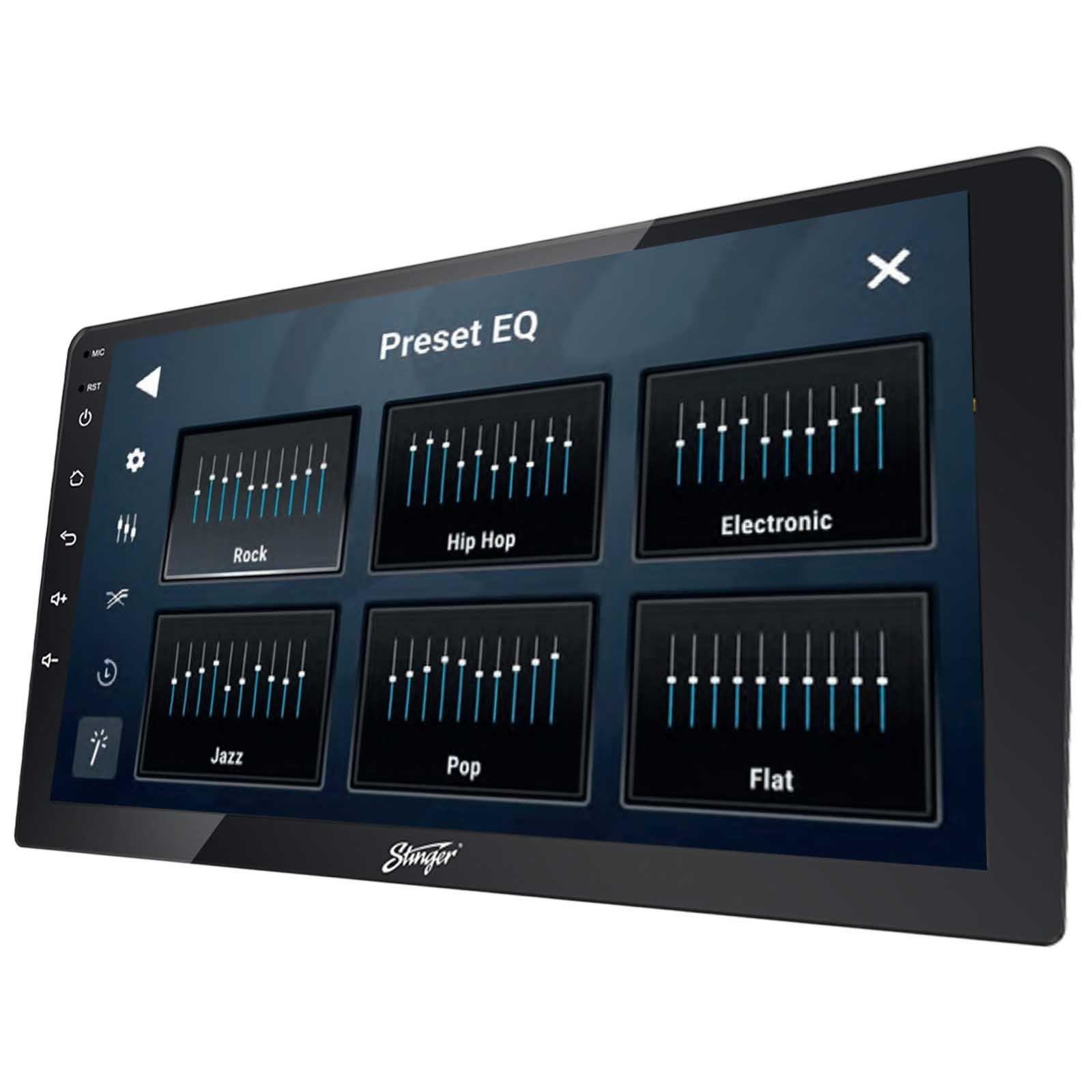 Stinger 9" CarPlay Android Car Stereo Kit For Ford Transit 350 2021 Onwards
