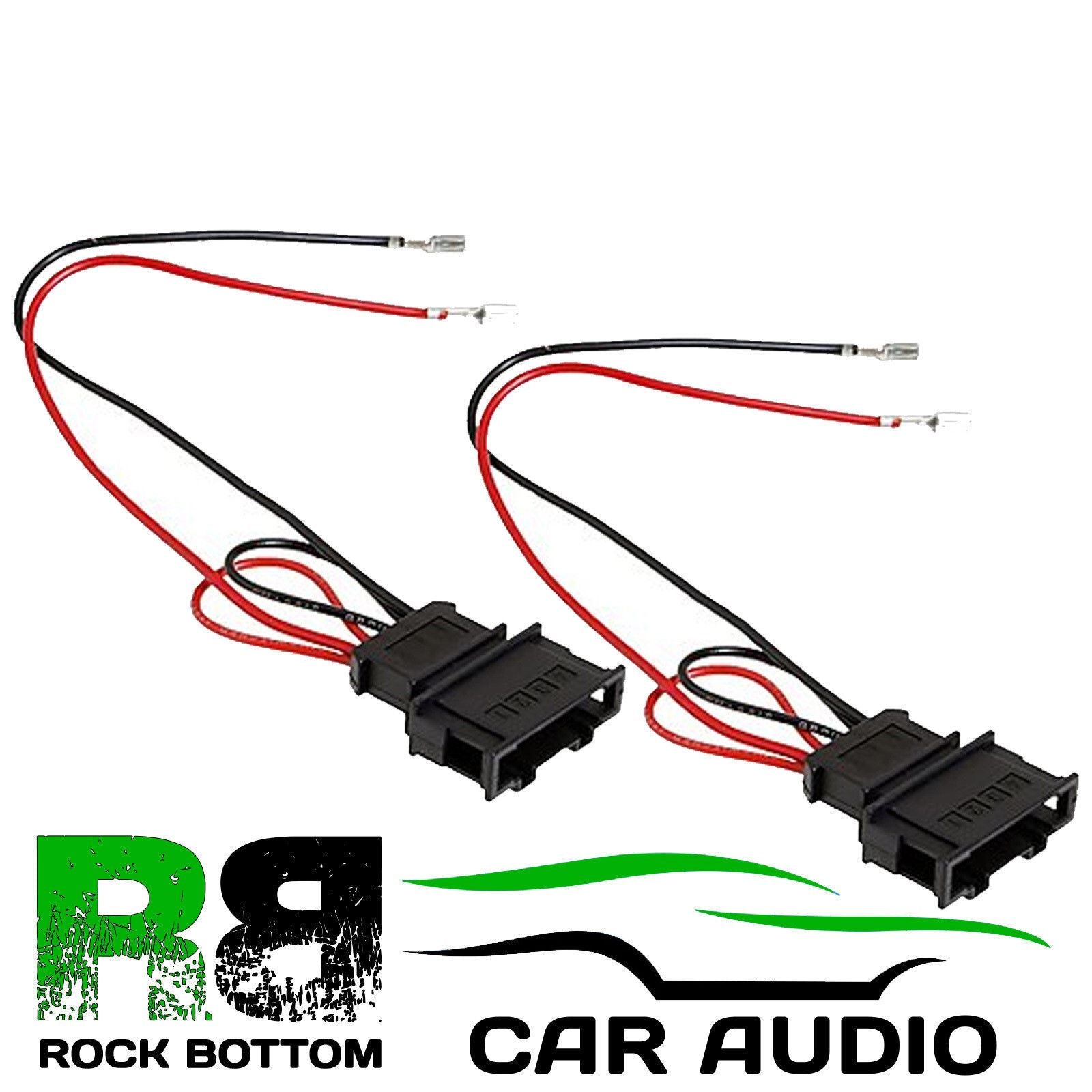 Connects2 CT55-VW02 - VOLKSWAGEN Car Speaker Adapter Plug Lead Connectors