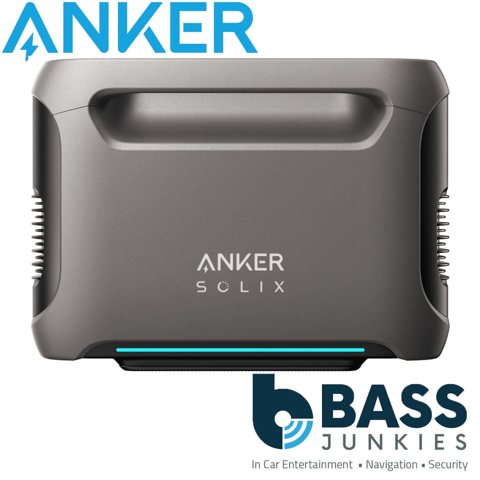 Anker SOLIX - BP3800 3840Wh LiFePO4 Expansion Battery for SOLIX - F3800 Power Station