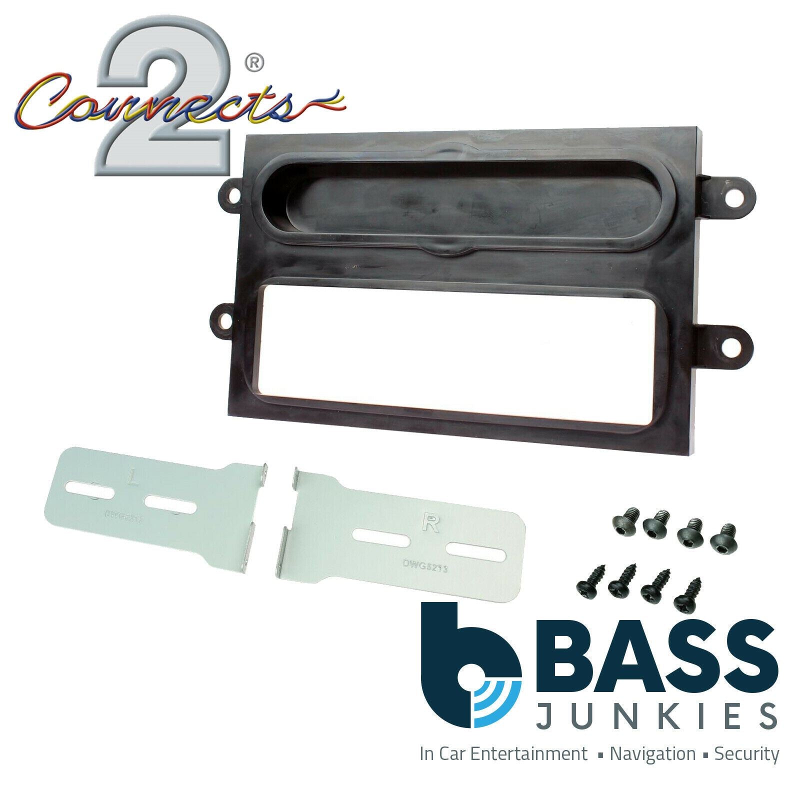 CT24RT21 - Renault Twingo 2014 Onwards Car Radio Single Din Fascia Panel