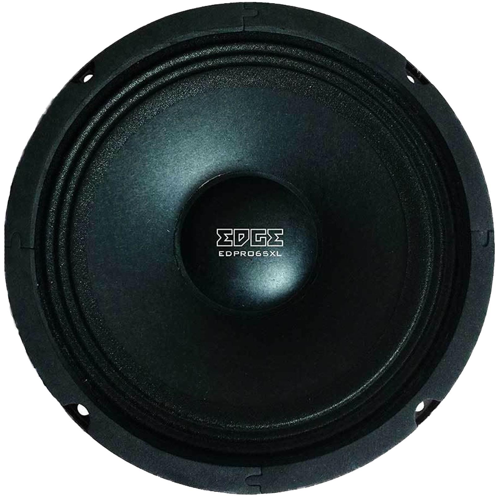 Edge EDPRO65XL-E6 260 Watts 6.5" Mid Range Car Speakers (Pair)