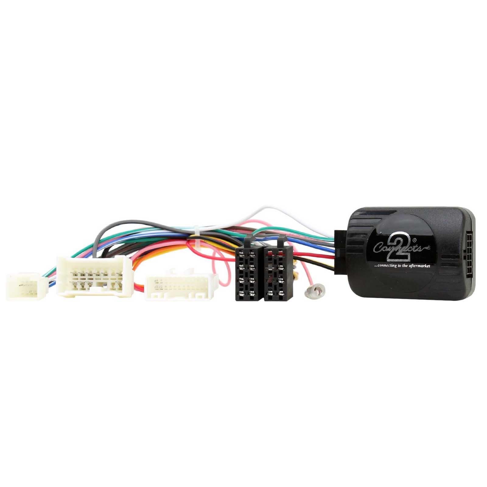 CTSRN009 Renault Trafic 2013 On Car Stereo Steering Wheel Control Interface Kit
